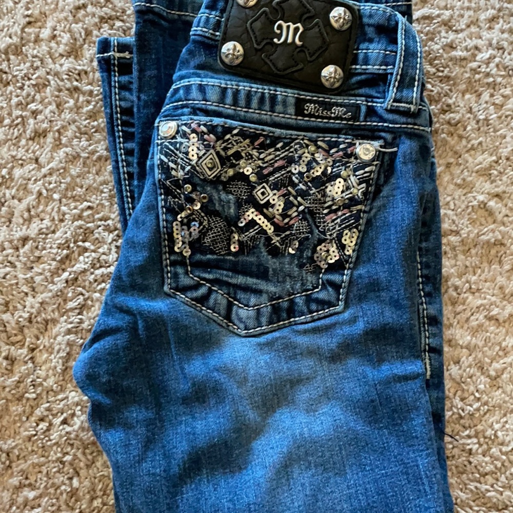 Miss me jeans boot cut size 24
